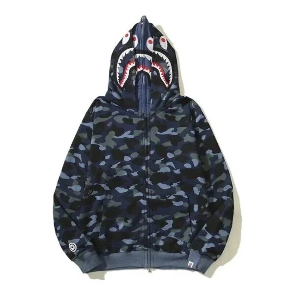 Kakobuy Bape Shark Head Multicolor Hoodie