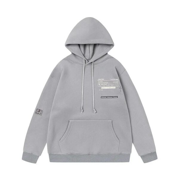 Kakobuy travisscott printed casual hoodie