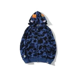 Kakobuy Bape Shark Head Multicolor Hoodie