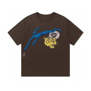 Kakobuy TravisScott CactusJack&FragmentDesign Co-Branded Lcon Graphic Print Short Sleeve T-Shirt