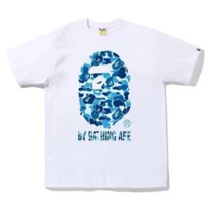 Kakobuy BAPE Camouflage Ape Head Logo Printed Short Sleeve T-Shirt