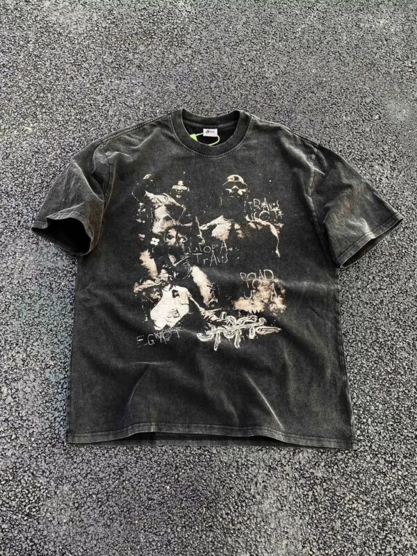 Kakobuy TravisScott 'UTO?️IA' World Premiere Performance Limited High Street Short Sleeve