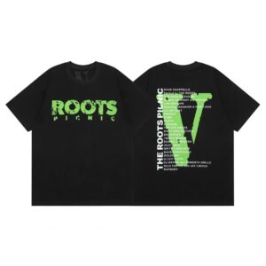 Kakobuy VLONE high quality letter V short sleeve
