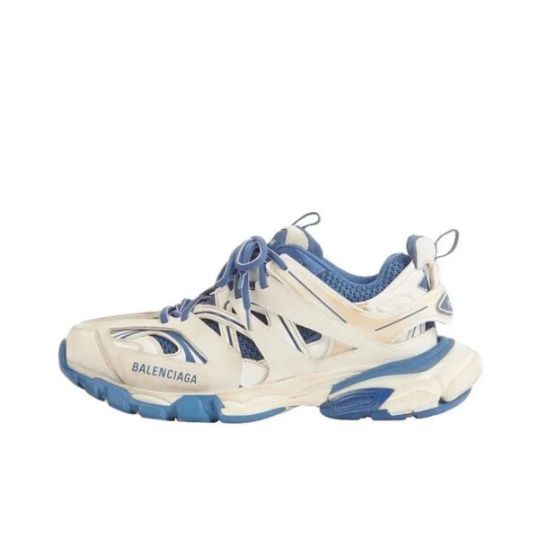 Kakobuy balenciaga track casual sneakers White Blue