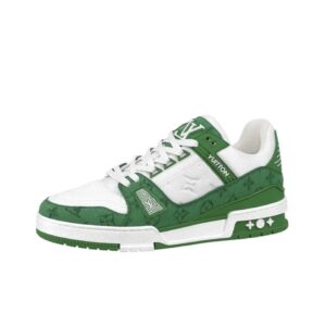 Kakobuy Louis Vuitton trainer sneakers green