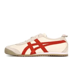 Kakobuy Onitsuka Tiger EspadrillesRice white red-original shoes quality leather