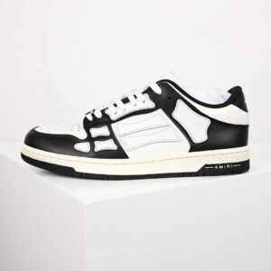 Kakobuy AmiriSkeleton Low-Skel top Sneakers joint bones scalp tail