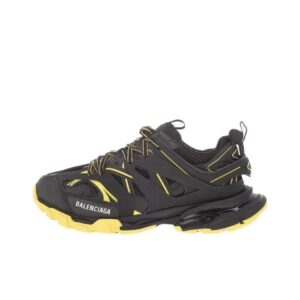 Kakobuy balenciaga track casual sneakers Black yellow