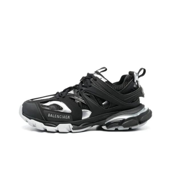 Kakobuy balenciaga track casual sneakers Black silver