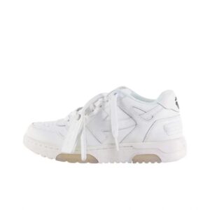 Kakobuy off-whtitle Arrowhead Symbol Vintage Sneakers White-White