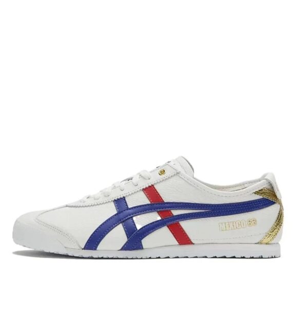 Kakobuy Onitsuka Tiger EspadrillesWhite Blue Red Gold Label-Original Shoe Quality Genuine Leather