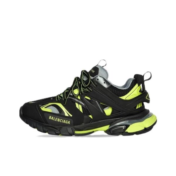 Kakobuy balenciaga track Casual Sneakers Green Black