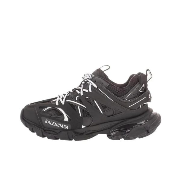 Kakobuy balenciaga track casual sneakers black and white