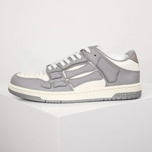 Kakobuy AmiriSkeleton Low-Skel top Sneakers gray bone