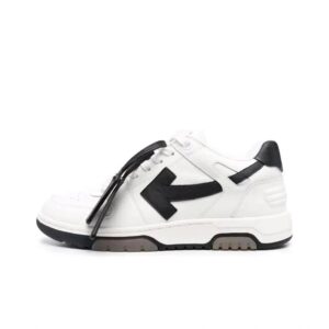 Kakobuy off-whtitle Arrowhead Symbol Vintage Sneakers White-White Black