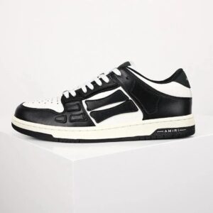 Kakobuy AmiriSkeleton Low-Skel top Sneakers Black bone