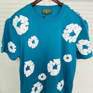 Kakobuy DENIM TEARS Foam Short Sleeve Men's Casual T-Shirt
