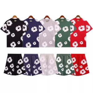 Kakobuy DENIM TEARS Short Sleeve Shorts Set