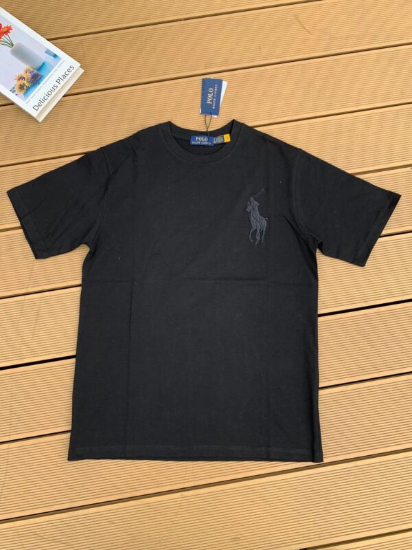 Kakobuy Ralph Lauren One Color Horse Embroidered Label Short Sleeve