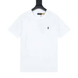 Kakobuy Ralph Lauren Classic Side Show Logo Pony White