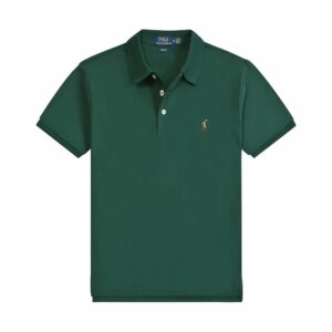 Kakobuy Ralph Lauren 2025 Summer New 3 Button Small Colorful Horse T-Shirt