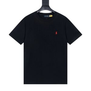 Kakobuy RalphLauren Couple's classic models embroidered cotton T-shirt