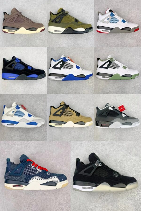 Kakobuy Air Jordan 4 Retro Collection