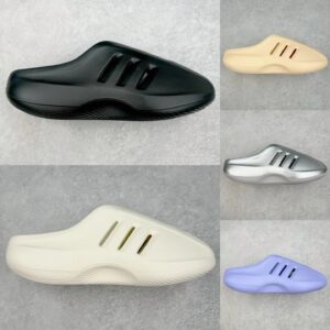 Kakobuy Adidas Mule Style Slouchy Cozy Anti-Wear Toe Slippers