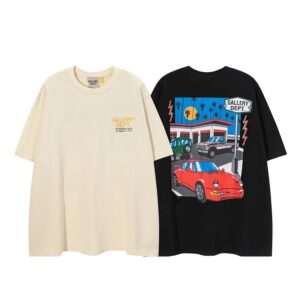 Kakobuy GALLERYDEPT short sleeve T-shirt car logo