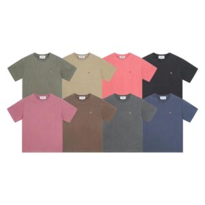 Kakobuy Carhartt Gold Label Small Logo Casual Half Sleeve