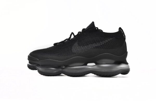 Kakobuy Nike Air Max 2022 All Black Air Cushion Running Shoes