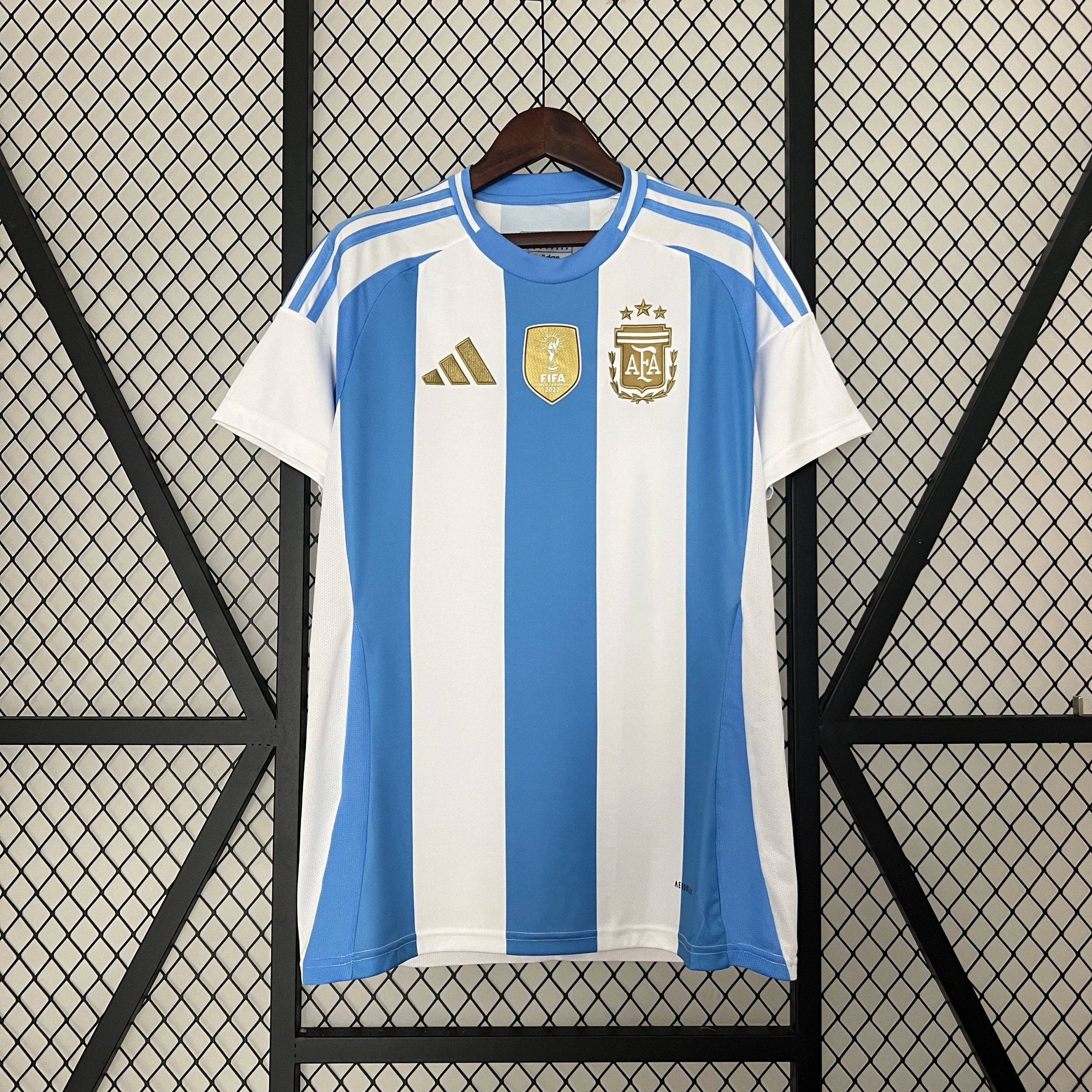 Kakobuy Euro 2024 National Team Soccer Jersey Collection Argentina Home