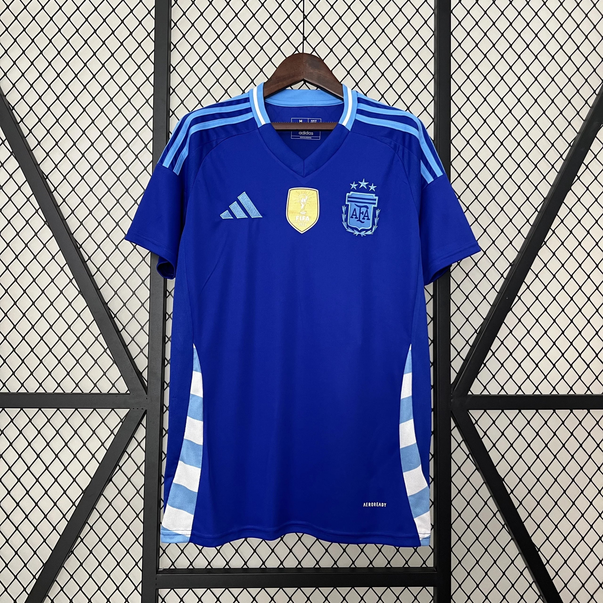 Kakobuy Euro 2024 National Team Soccer Jersey Collection Argentina Away