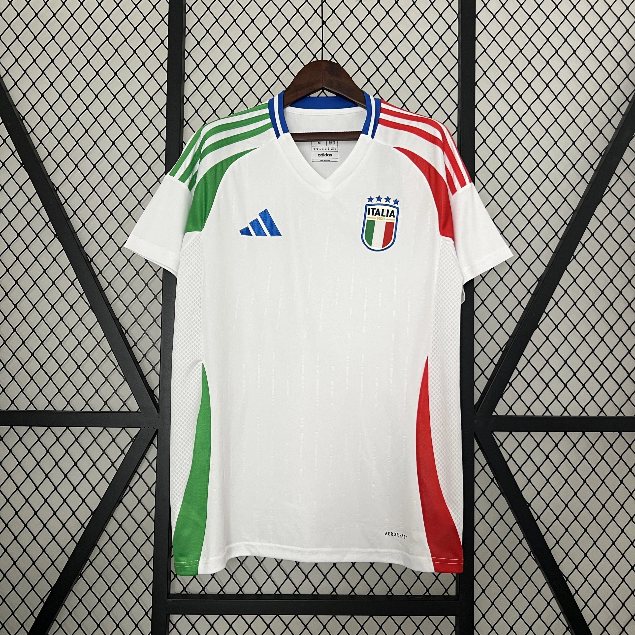 Kakobuy Euro 2024 National Team Soccer Jersey Collection Italy Away