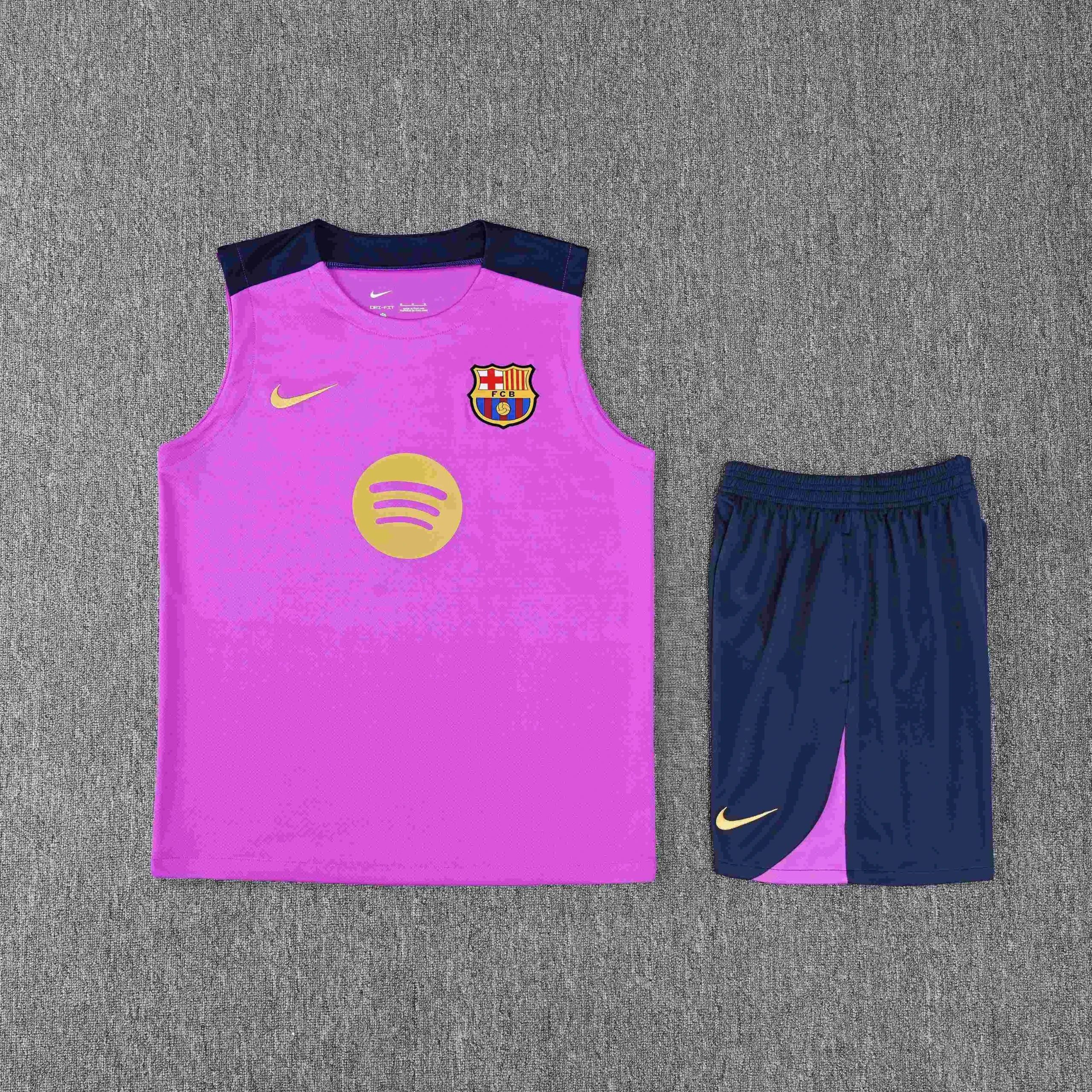 Kakobuy Futbol Club BarcelonaSleeveless undershirt jersey