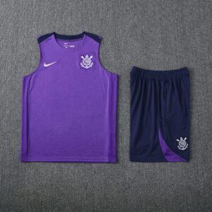 Kakobuy Sport Club Corinthians PaulistaSleeveless undershirt jersey