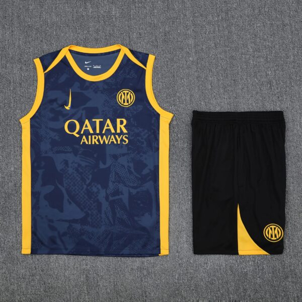 Kakobuy Football Club Internazionale MilanoSleeveless undershirt jersey