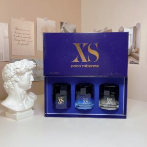 Kakobuy Paco Rabanne XS Men's Perfume 3pcs Gift Set(30ml×3)