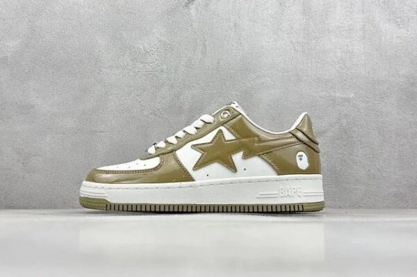 Kakobuy Bape sk8 Star Logo Loafers 30 Colorways
