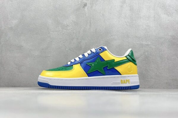 Kakobuy Bape sk8 Star Logo Loafers 30 Colorways