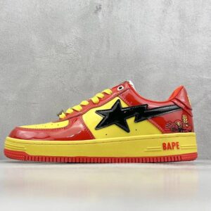 Kakobuy Bape sk8 Star Logo Loafers 30 Colorways