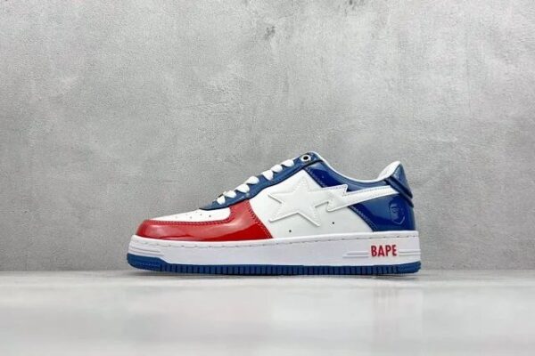 Kakobuy Bape sk8 Star Logo Loafers 30 Colorways