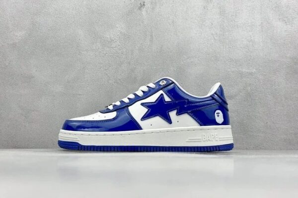 Kakobuy Bape sk8 Star Logo Loafers 30 Colorways