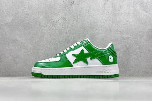 Kakobuy Bape sk8 Star Logo Loafers 30 Colorways