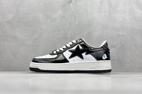 Kakobuy Bape sk8 Star Logo Loafers 30 Colorways