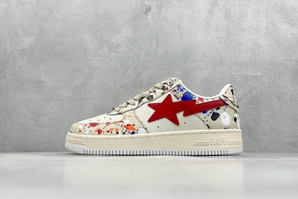 Kakobuy Bape sk8 Star Logo Loafers 30 Colorways
