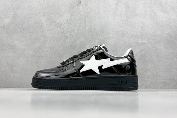Kakobuy Bape sk8 Star Logo Loafers 30 Colorways