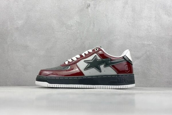Kakobuy Bape sk8 Star Logo Loafers 30 Colorways