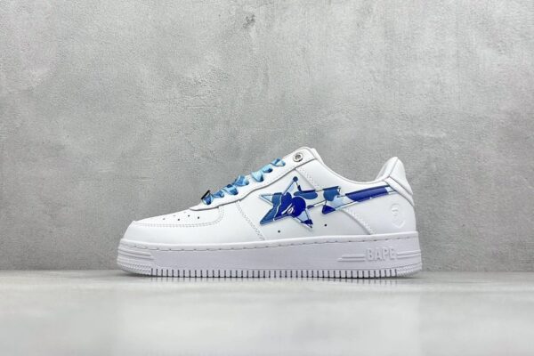 Kakobuy Bape sk8 Star Logo Loafers 30 Colorways
