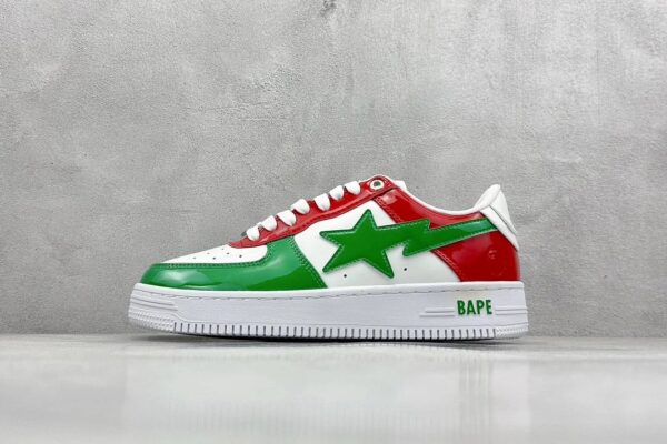 Kakobuy Bape sk8 Star Logo Loafers 30 Colorways